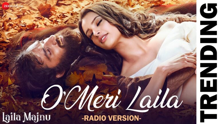 O Meri Laila - Radio Version | Tripti Dimri, Avinash | Joi Barua | Irshad K | Laila Majnu | Lyrical