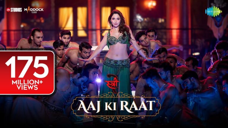 Aaj Ki Raat | Stree 2 | Tamannaah Bhatia | Sachin-Jigar | Madhubanti | Divya | Amitabh