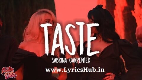 Taste Sabrina Carpenter Lyrics