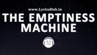 The Emptiness Machine Lyrics