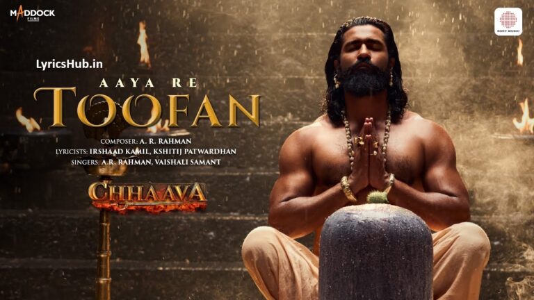 Aaya Re Toofan Lyrics