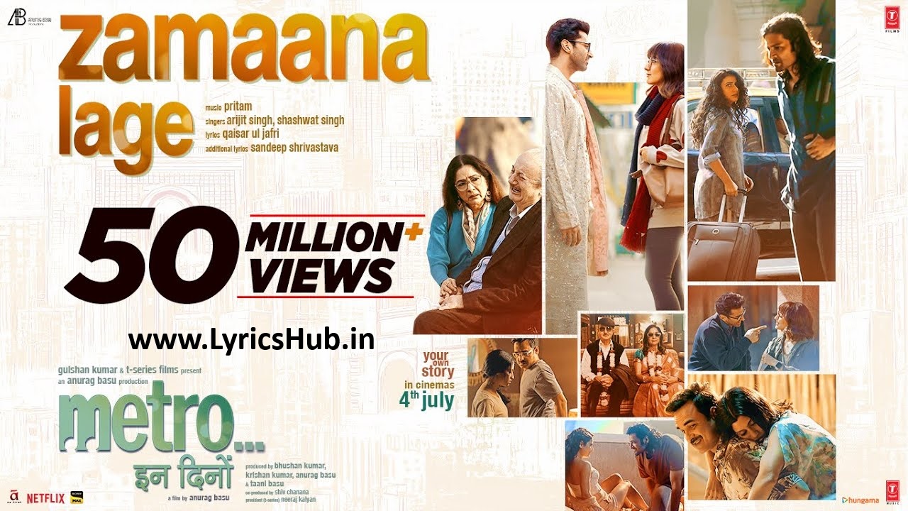 Zamaana Lage Lyrics