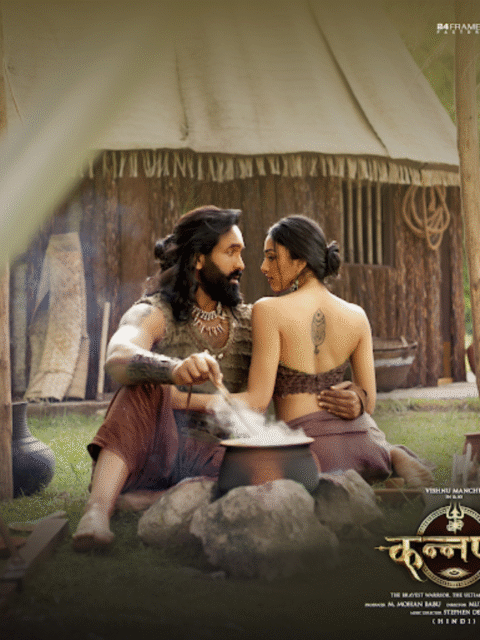 Kannapa movie new video song update